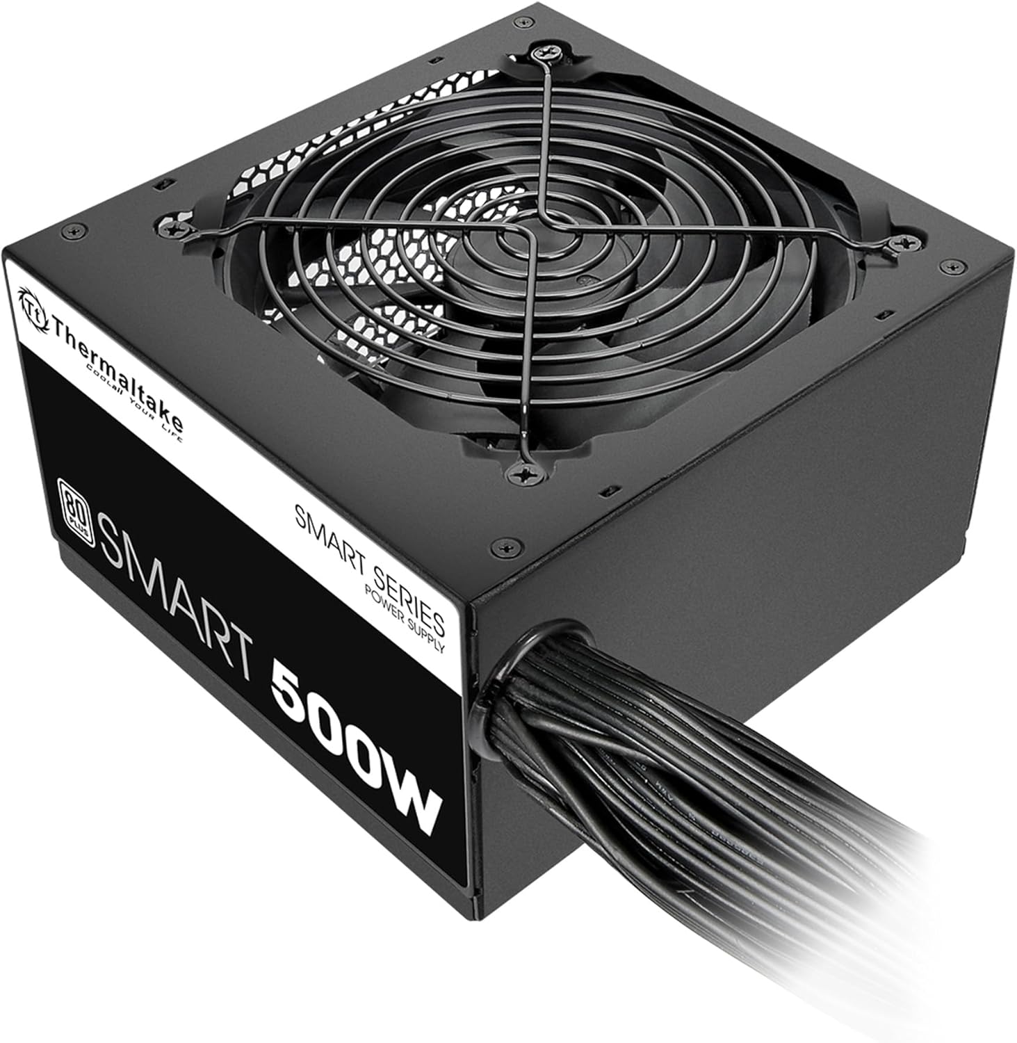 Thermaltake Smart 500W 80+ White Certified PSU PS-SPD-0500NPCWUS-W