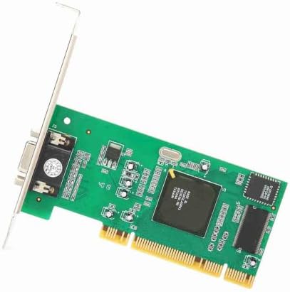 Tbest 8MB Graphics Card,Graphics Card VGA PCI 8MB 32Bit